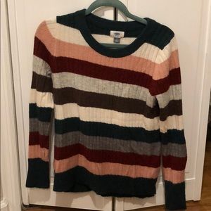 Striped sweater